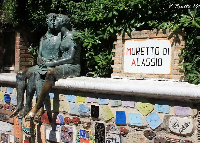 Viale Hanbury Daire Alassio