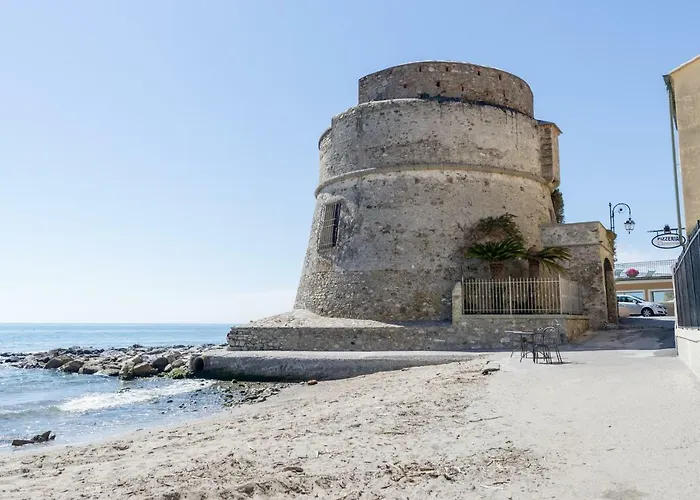 Viale Hanbury Alassio